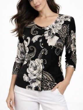White House Black Market Cardigan